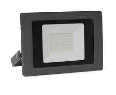 Wonderlamp W-E000139 Light Projecteur LED dextÃ©rieur 30 W Gris