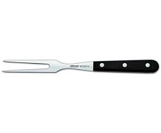 Arcos 284100 Fourchette, Acier Inoxydable, Noir, 12,5 x 20 x 20 cm