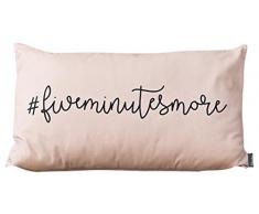 Kenay Home Teen 5Â Coussin de Chaise, Coton, Rose, 50Â x 30Â x 20Â cm