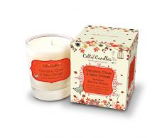 Celtique Bougies Cannelle et Clou de Girofle, encens et myrrhe, Grenade, Linge Frais (White Box), Beige, 27Â x 27Â x 9Â cm