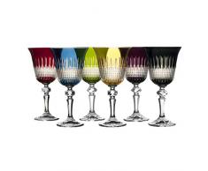 Crystaljulia 19163 Crystal Verre Ã vin 220 ml