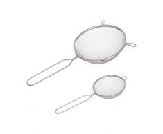 JJA 103501A passoire INOX x2 Acier Inoxydable, 1 x 1 x 1 cm