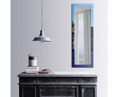 Bonamaison Décoration Murale Impression sur Miroir Encadré sur Toile, Dimensions: 40 x 120 Cm - Conçu et fabriqué en Turquie