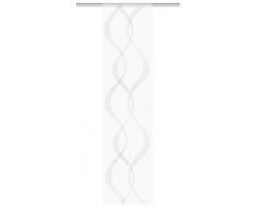 Home Fashion Panneau Coulissant, Blanc cassé, 245 x 60 cm