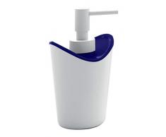 Gedy Moby Distributeur de Savon, thermodurcissable termoplásticas, tiroirs Blanc, 8,3 x 8,7 x 16,5