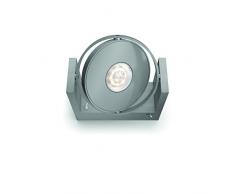 Philips myLiving Particon WarmGlow Spot LED Ã intensitÃ© variable 4,5 W LumiÃ¨re LED Installation facile DÃ©marrage instantanÃ© Aluminium, MÃ©tal, aluminium, Single Spot