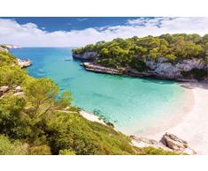 Scenolia Tableau décoratif Grand Format sur Toile MAJORQUE 90 x 60 cm | Impression Haute qualité