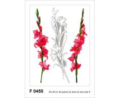 AG Design Sticker Mural F 0455, Verre 65 x 85 cm, 1 piÃ¨ce