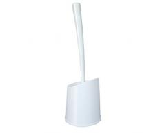 Rayen 1642.51 Brosse WC Plastique Blanc 12,0 x 12,0 x 37,0 cm, 37x12x12 cm