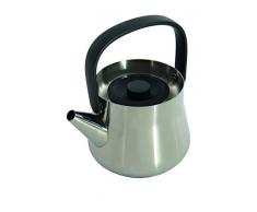 Berghoff combiné Bouilloire Théière avec passoire, Argent