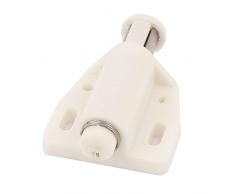 sourcingmap Placard Cuisine Pousser pour Ouvrir Porte MagnÃ©tique Commode Placard Verrou Loquet