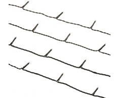 Star 591-21 Guirlande Lumineuse à Del Micro, Plastique, Multicolore, 0.1 x 180.0 x 0.1 cm