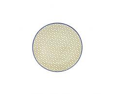 Creatable 21180, Mediterran Taupe, Assiette Ã Dessert 21 cm, Lot de 4