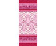 Bassetti Faraglioni V1 Chemin de Table, Coton, Rouge, 50 x 150 cm