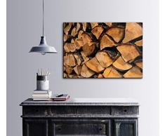 Bonamaison DÃ©coration Murale Impression sur Toile, Dimensions: 100 x 70 Cm - ConÃ§u et fabriquÃ© en Turquie