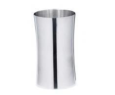 Ridder 2117117 Gobelet, Acier Inoxydable, Chrome Mat, env. 6,6 x 6,6 x 11,7 cm
