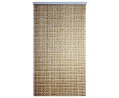 Estoronline Rideau de Perles en polystyrène 100x90x210 cm Verre