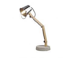 ineslam lierre bureau E27, naturel