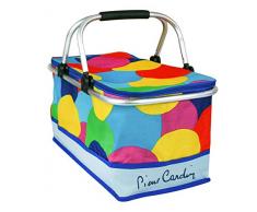 Pierre Cardin L.Medusa C. Coffre Thermique 28 l, Multicolore, Taille Unique