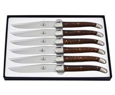 Forge De Laguiole T6 2M IN AM Couteau, Amourette