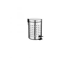 JJA JJ744002 Poubelle INOX 3l Cube