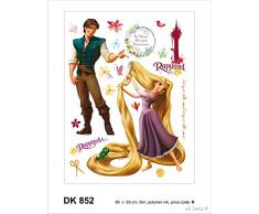 Raiponce Stickers Muraux Repositionnables XXL Disney