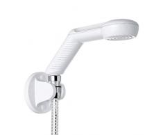 Tatay Boston - Ensemble de Douche avec Support Blanc 16x8.5x26 cm