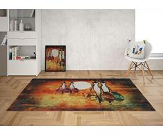Mon Desire Tapis de Protection, Multicolore, 80X120