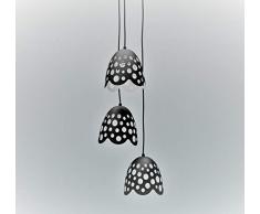 Twist Design englee Lustre E27, 40Â W, noir, 19.5Â x 19.5Â x 125Â cm