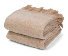 Dutch Decor Plaid Rigga 130x180 cm Nude - Couvertures - Couverture pour Le canapÃ©