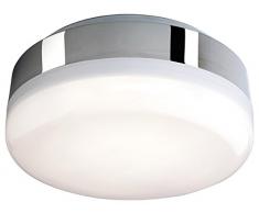 Firstlight 3432 ch 5,4 W Mini Hydro Led Plafonnier encastré, argent