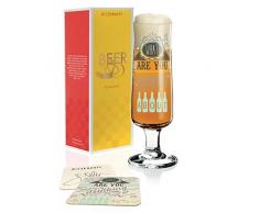 RITZENHOFF 3220037 Verre à bière en cristal 300 ml