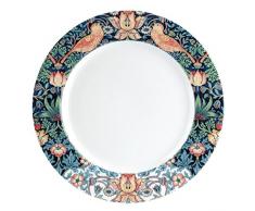 Spode Lot de 4 assiettes Ã vaisselle Motif voleur de fraise 27 cm