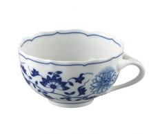 Hutschenreuther 02001-720002-14642 Tasse 4 Basse Seule, Porcelaine, Bleu, 32 x 21,5 x 6,5 cm