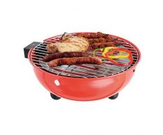 BE NOMAD DOC170R Barbecue électrique de table Rouge