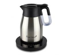 Bouilloire isolÃ©e sous vide avec rÃ©glage de la tempÃ©rature 21 cm x 22 cm x 28 cm Acier brossÃ©