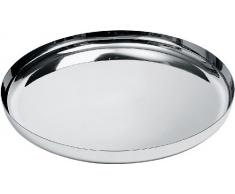 Alessi Jm14/35 L Plateau Rond en Acier Inoxydable 18/10 Brillant