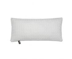Babys Only Coussin 131619 tricotée avec garnissage 60 x 30 cm (Blanc)