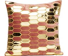 Kare Design Coussin carré Motif nid dabeille de 45 x 45 cm