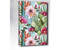 Bonamaison Peinture sur toile, multicolore, 30 x 40 cm - ConÃ§u et fabriquÃ© en Turquie