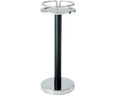 A di Alessi 5059 Colonne Porte bouteille en acier inoxydable