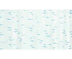 Grund d82797116Â ucellovinyl Rideau de Douche Bleu 120Â x 200Â cm Rideau de Douche 100% Vinyle, 120Â x 200Â x cm