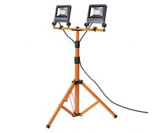 LEDVANCE WORKLIGHT Tripod | Projecteur LED ExtÃ©rieur de Chantier | Gris foncÃ© | 60 Watts - 5400 Lumens | Blanc Froid 4000K | Etanche IP65