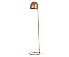 Tosel 95333 Lampe Bureau, 1 Lumière Acier, E27, 40 W, Pourpre, 25 x 155 cm