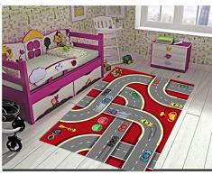 Mon Desire Tapis de Protection, Multicolore, 100X140