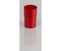 Kimmel 21-000-0903-1 Gobelet Plastique Rouge 180 ml