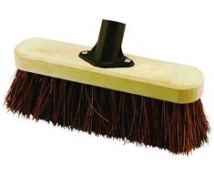 Elliott TÃªte de Balai Brosse Fibres Naturelles Marron