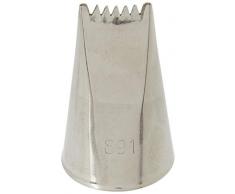 Silikomart 43.360.99.0000 BX9017 Douille pour Poche à Douille Inox