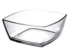 Dajar Saladier Tokyo 12,5Â x 12,5Â cm Pasabahce, Verre, Transparent, 12,5Â x 12,5Â x 5,1Â cm