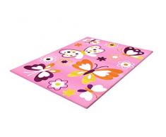 Sanat Hali - 2102 Rose - Tapis enfant BAMBINO Rose - 120x170 cm